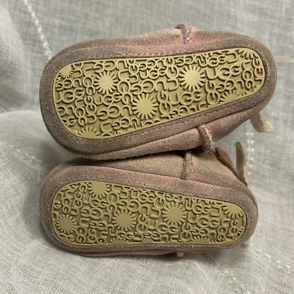 UGG super warm leather booties